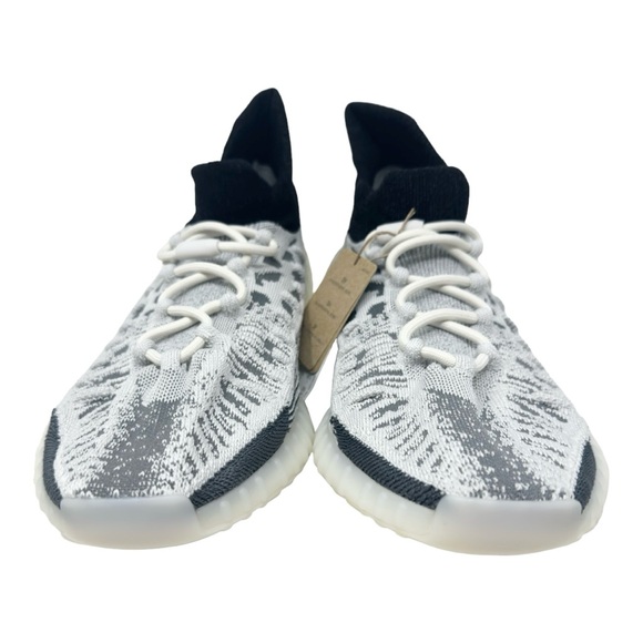 Adidas Yeezy 350 V2 CMPCT Slate Panda IG9608 Size 8.5 - Picture 2 of 8